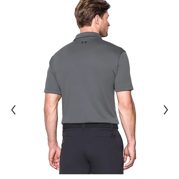 Big & Tall Under Armour Tech Polo - Picture 2 of 7